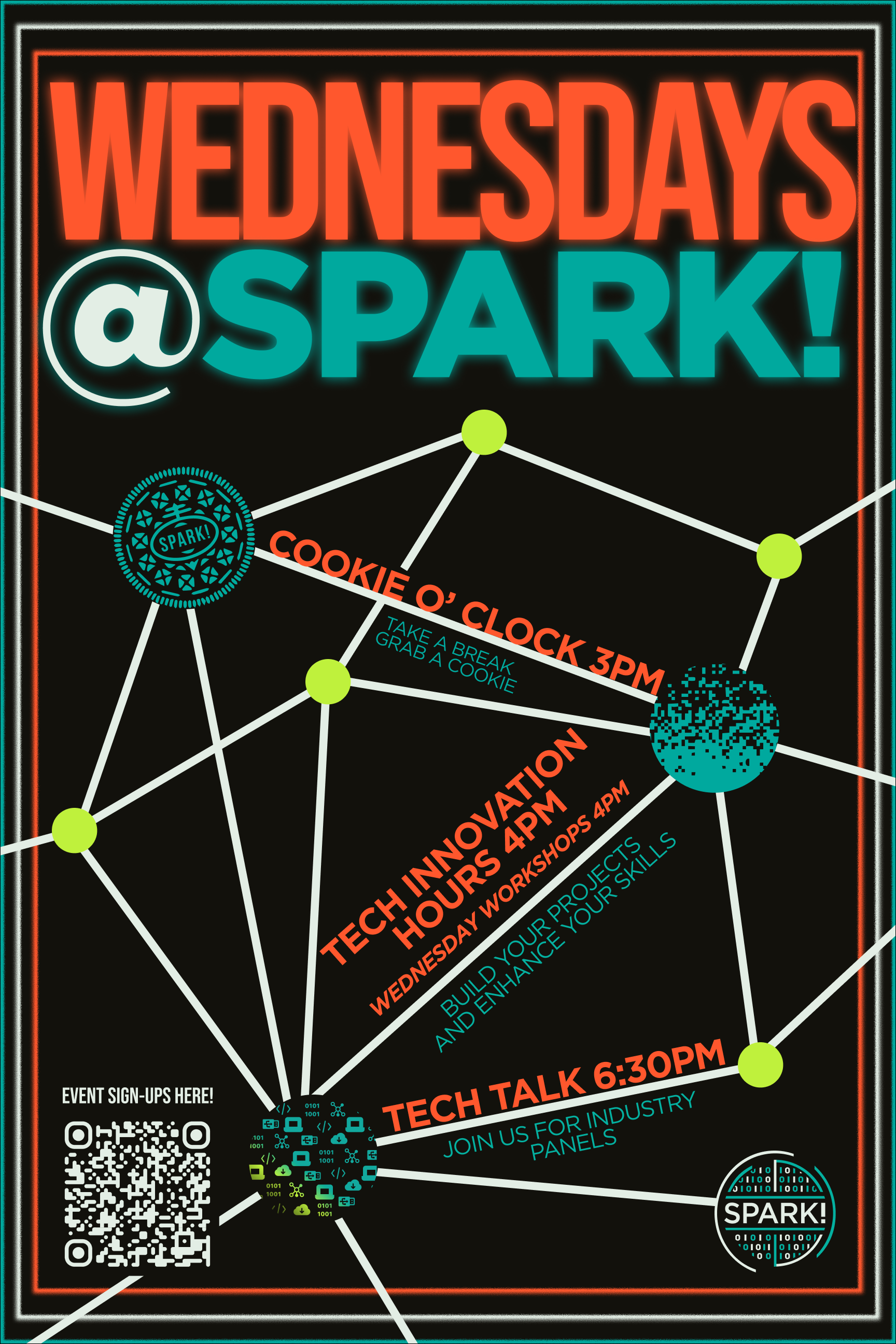 Weekly HackBU Schedule